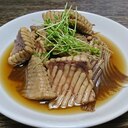 旬の食材  北海道のかすべの煮付け